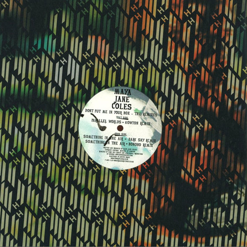 Maya Jane Coles - Something In The Air (DS Remix)