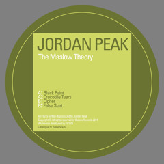 Jordan Peak - The Maslow Theory - BALANS014