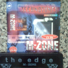 M - Zone - The Edge - Technotunes-VOL 10- SERIES 2-Side  B