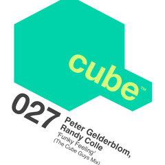 Peter Gelderblom, Randy Colle 'Funky Feeling' (The Cube Guys Mix) OUT NOW on BEATPORT !
