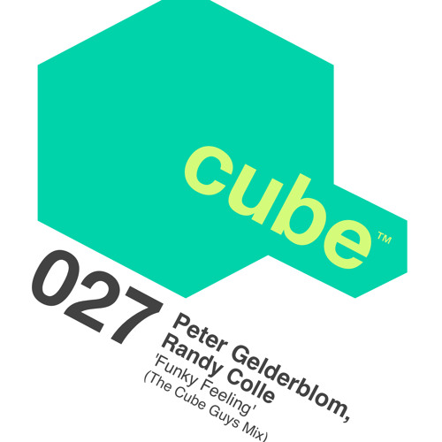 Peter Gelderblom, Randy Colle 'Funky Feeling' (The Cube Guys Mix) OUT NOW on BEATPORT !