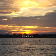 if i got you.