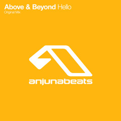 Above & Beyond - Hello (Pete Tong BBC Radio 1 14/2/2014)