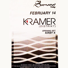 DJ Kramer - Live @ Samana Lounge - Vail, Colorado - Feb 14, 2014
