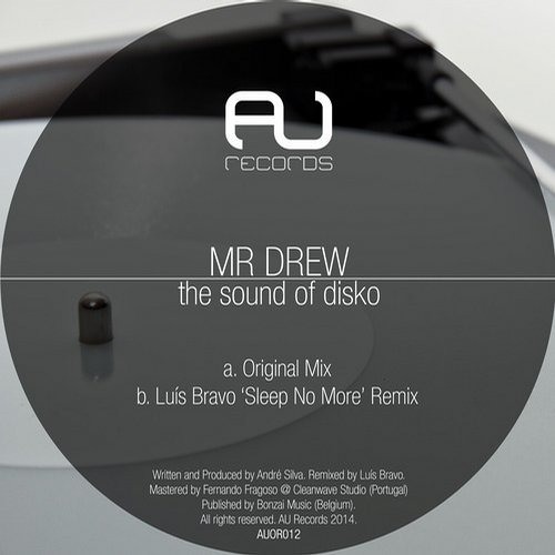 Mr.Drew- The Sound Of DISKO (Luis Bravo 'Sleep No More' Remix) (Preview)