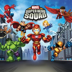 Super Hero Squad - Main Theme - Action Orchestral