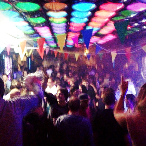 MoRi at Aus Liebe am Tanzen (Hörverlesen Nacht) - Club 27 - Tübingen - 22.02.2014