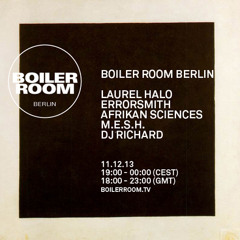 Afrikan Sciences Boiler Room Berlin Live Show