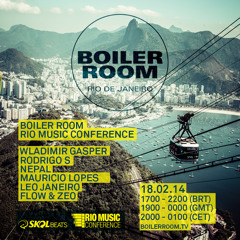 Rodrigo S Boiler Room Rio de Janeiro Brazil DJ Set