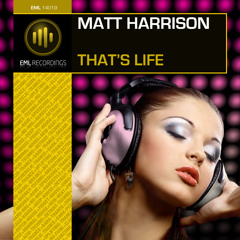 Matt Harrison - That' s Life [Release Date 3rd March 2014]
