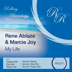 Rene Ablaze & Marcie Joy- My Life (Aimoon Remix)