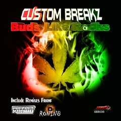 Custom Breakz - Buds Like Rocks with remixes by Perfect Kombo / Ronin8 [OUT NOW!!!]