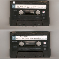 A: Bryan Gee - 1995 * B: DJ Ron & Andy C with Stevie Hyper D & Sting - 15th September 1995 (Pt.1)