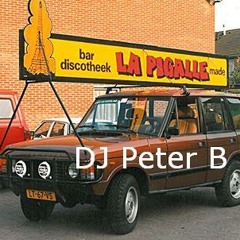 DJ PeterB - Live at bar dancing La Pigalle (1989)