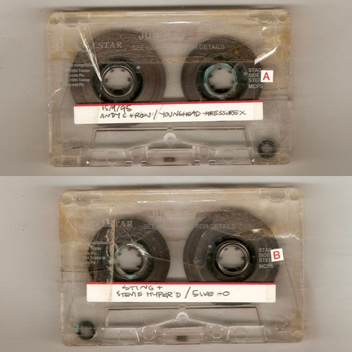 A: Andy C with Stevie Hyper D & Sting (Pt.2) * B: Younghead b2b Pressure X with 5ive-O - 1995