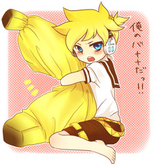 Len-Kun NOW! By 96Neko