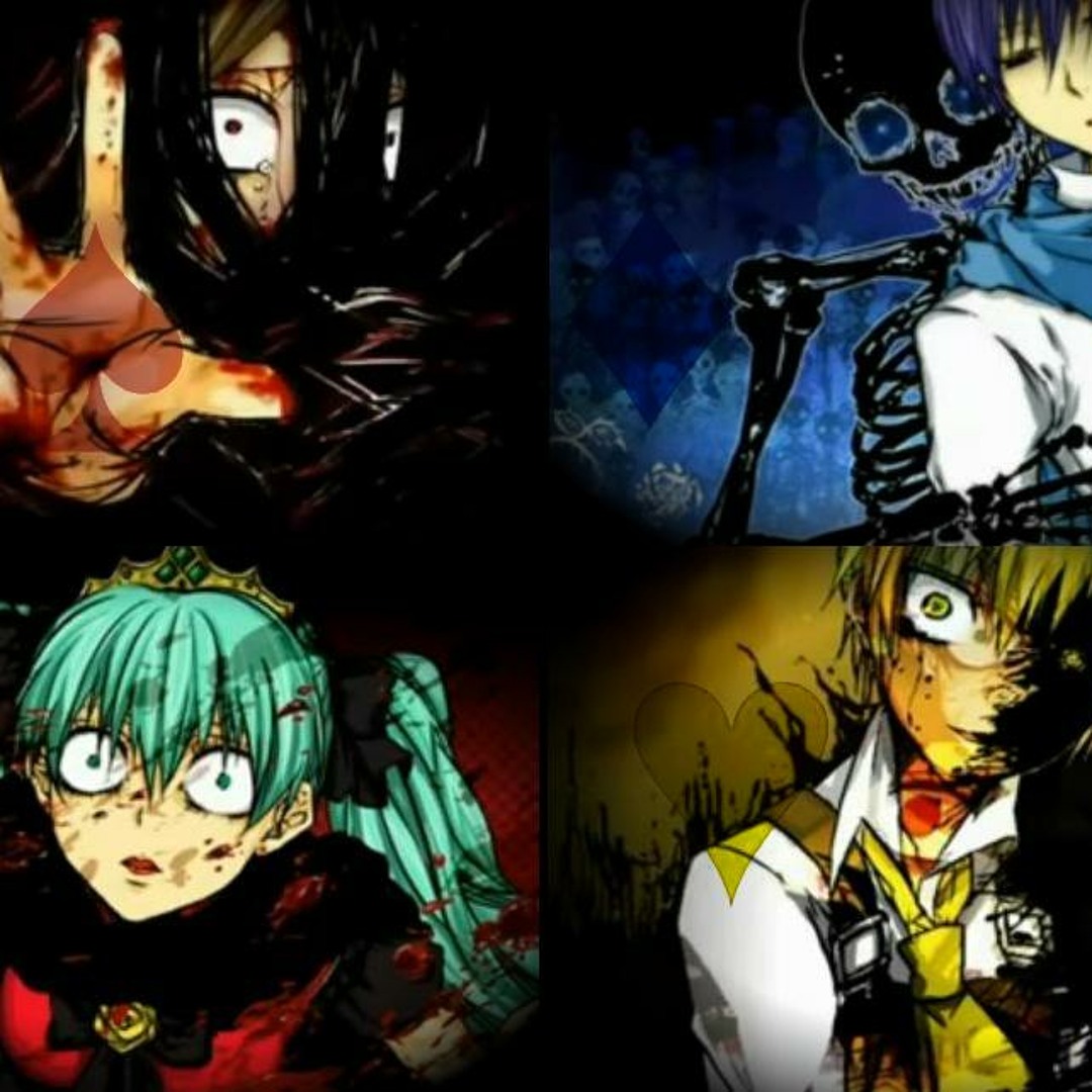 Listen to Alice Human Sacrifice [VOCALOID] by xXHakuYowaneXx in Vocaloid  playlist online for free on SoundCloud, image size:1080x1080