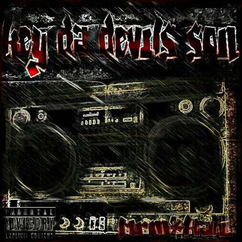 2 hot to M4 mixed by K'Vaughn artwork by Chief Slap