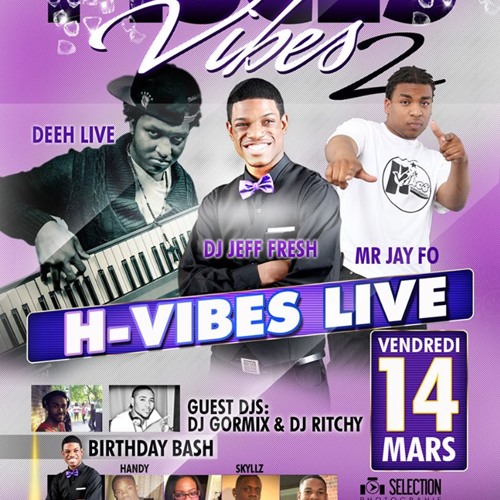 Pisces Vibes 2 Promo Mixtape Mixed by DJ Jeff Fresh & Mr. Jay Fo