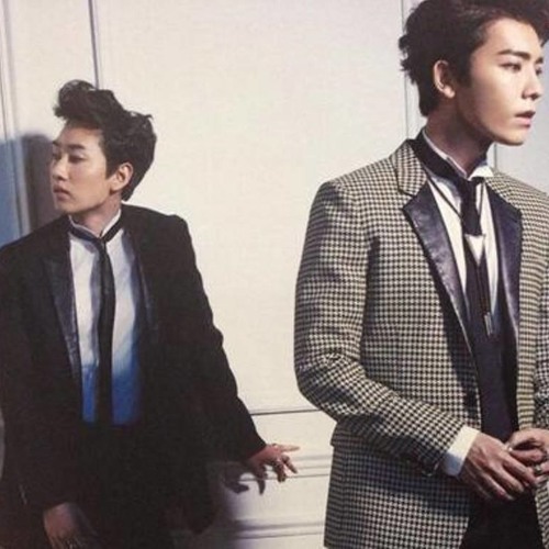 Donghae&Eunhyuk - Champagne Girl (Full Version)