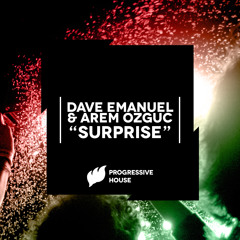 Dave Emanuel & Arem Ozguc - Surprise [Teaser]
