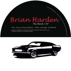 D3EOO2 - Brian Harden - The Black 3 EP