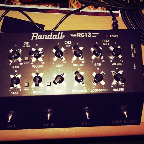 Robby Freakenstein - Randall RG-13