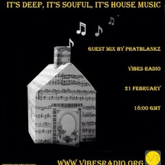 PhatBlankZ - Vibes Sessions February 2014