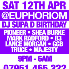 TAINTED SOUL SUPA D BDAY SAT 12TH APRIL MIX 2