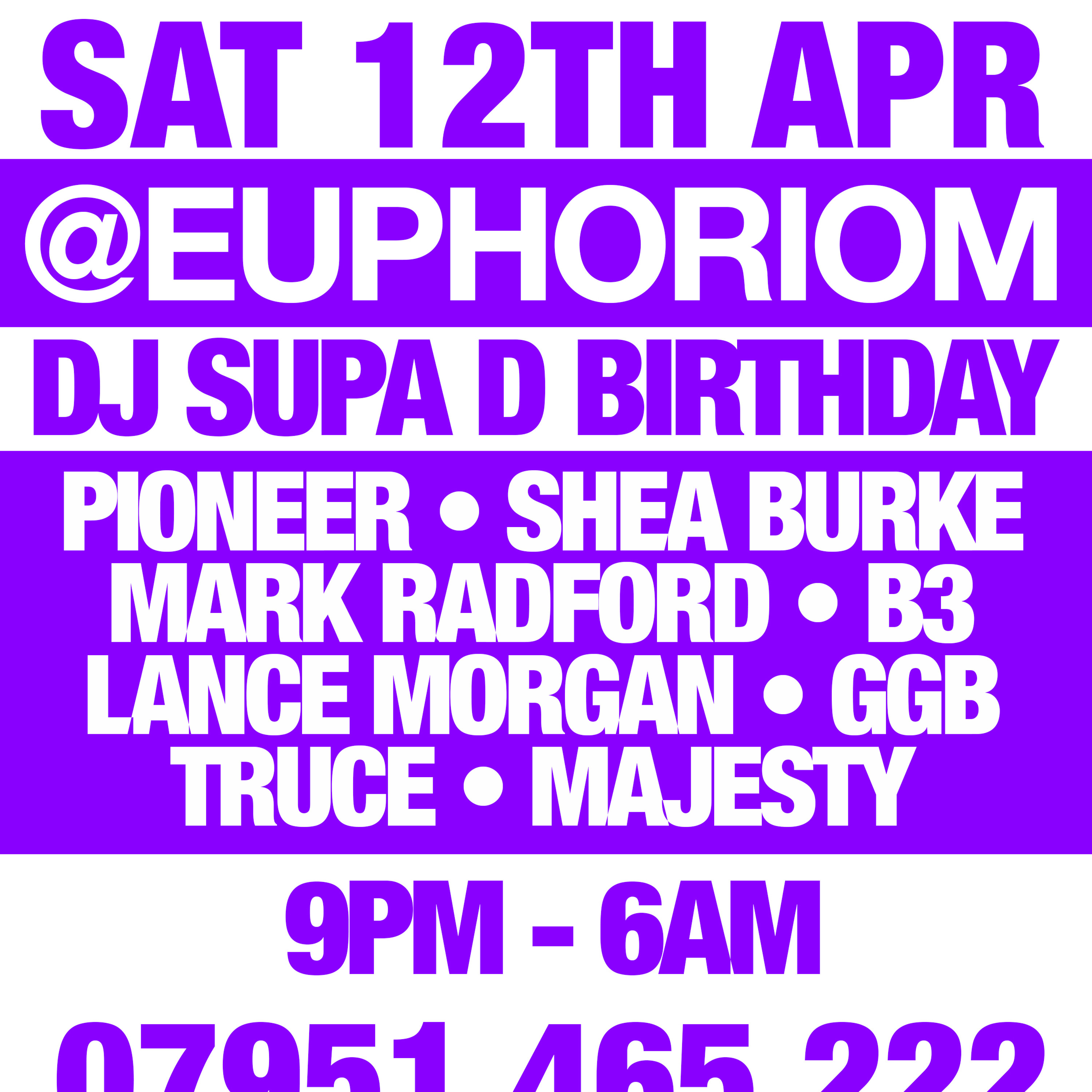 DJ SUPA D