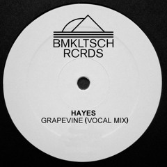 Hayes - Grapevine (Vocal Mix)