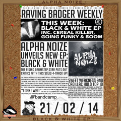 Alpha Noize & Alex Vera - Boom | Black & White EP