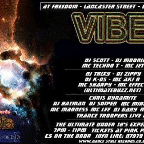 DJ SCOTT MC TECHNO T 4TH APRIL 2002 VIBE
