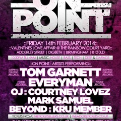 Mark Samuel & Courtney Lovez Ft Predeta @ On Point - Valentines Day