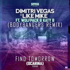 Dimitri Vegas & Like Mike ft Wolfpack & Katy B - Find Tomorrow (Ocarina) Bodybangers Remix - TEASER