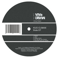 VIVALTD031 /// Kuo Climax - Jazzy