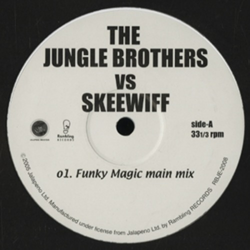 The Jungle Brothers & Skeewiff - Monkey Magic