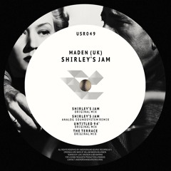 Shirleys Jam EP - Out Now on Underground Source Records