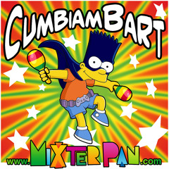 MiXterPan - CumbiamBart - La pollerá colorá Vs. Bart Simpson