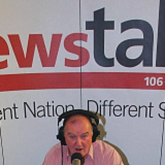 'The Right Hook' - Newstalk FM interview with Dr Steve Collins