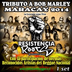 WHO THE CAP FIT   LEANDER REGGAE   TRIBUTO A BOB MARLEY 2014 RESISTENCIA ROOTS