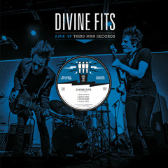 Divine Fits "My Love is Real" Clip Live at Third Man Records