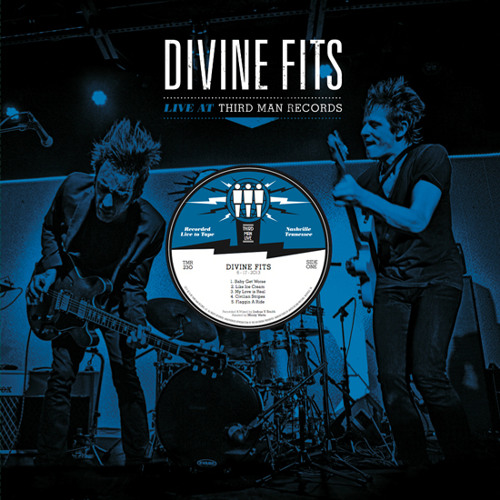 Divine Fits "My Love is Real" Clip Live at Third Man Records