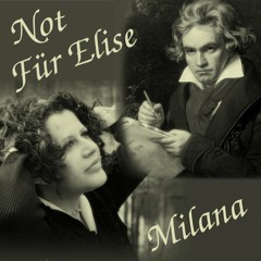 Not Für Elise - Tribute to two Masters (read description) - by Milana