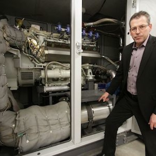 64. Urban cogen - a mini powerplant that heats your office tower