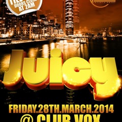 JUICEY FRIDAYS 3RD YEAR ANNIVERSARY PARTY PROMO MIX