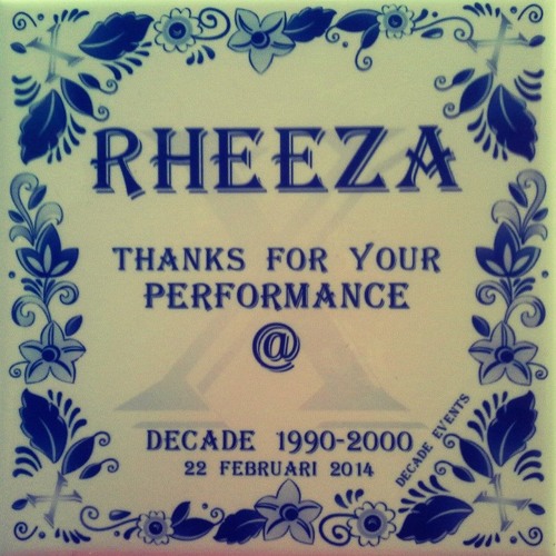 Rheeza @ Decade 1990 - 2000 // 22-02-2014 (live recording)