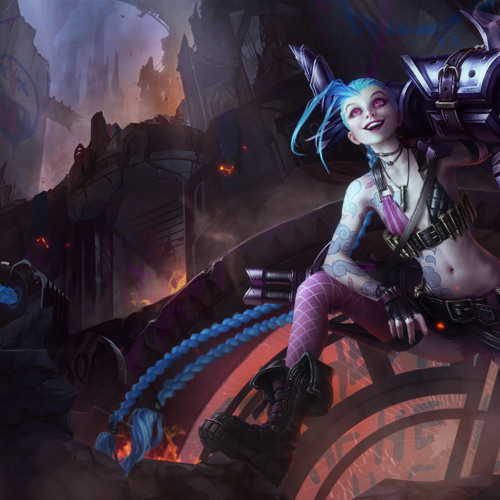 League of Legends - Jinx Intro