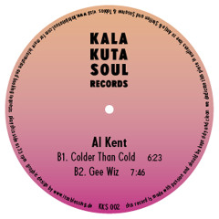 [KKS 002] B1 - Al Kent - Colder Than Cold