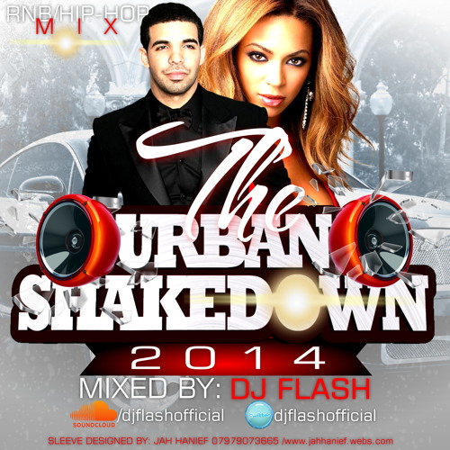 Urban Shakedown 2014 MIXED BY DJ FLASH